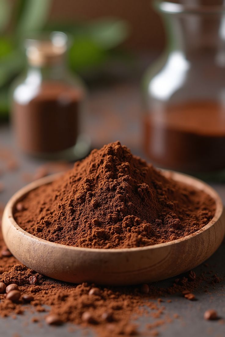 Yemeni coffee scrub