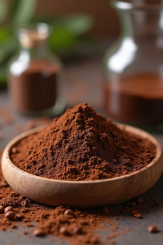 Yemeni coffee scrub