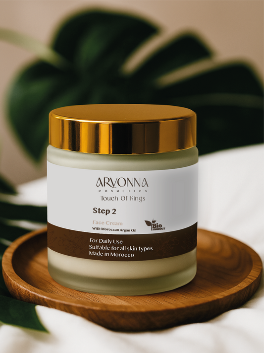 Face Cream with argan oil
