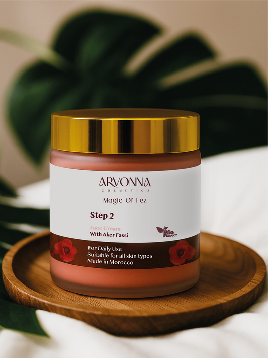Face Cream with Aker fassi