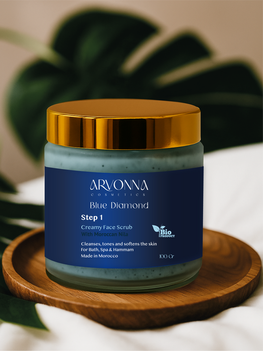Creamy Face scrub with nila